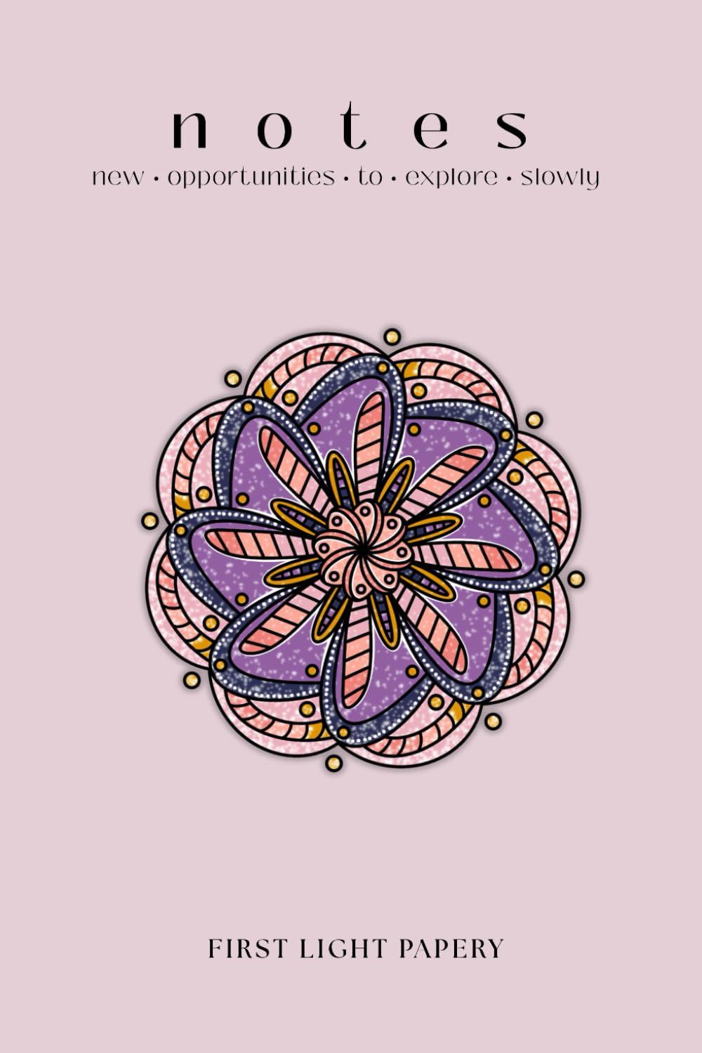Notes Notebook | Mandala