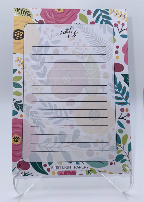 Garden Notes Notepad | 5x7