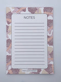 Seashell Notes Notepad | 5x7