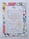 Garden Notes Notepad | 5x7