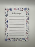 Be Bold. Be You. Notepad | 5x7